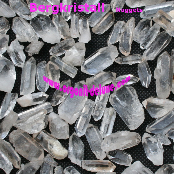 Bergkristall Nuggets