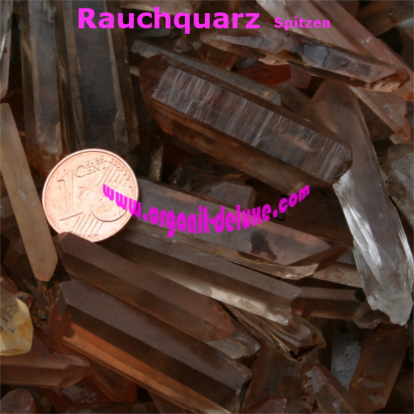 Rauchquarz Spitzen