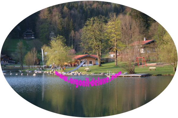 Ein schöner Spaziergang zum Entspannen während der Pausen